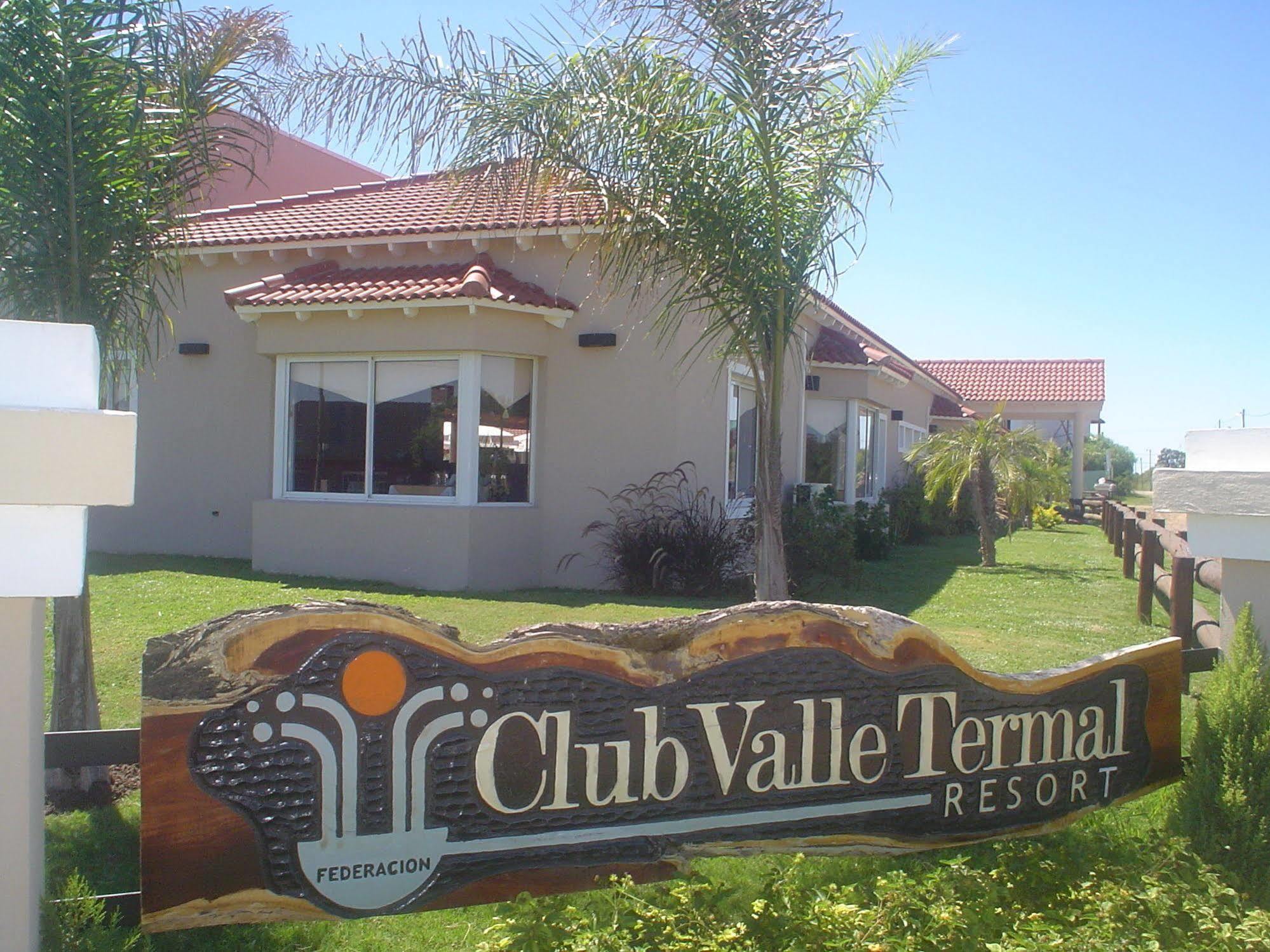 Club Valle Termal Resort Federación Exteriér fotografie